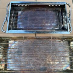 中古　ステンレスBBQコンロ DX　バーベキューコンロの画像