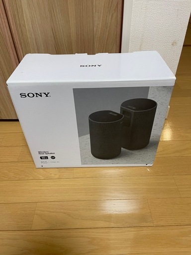 SONY SA-RS5 C ワイヤレススピーカー　メーカー保証付き ソニー SA-RS5 C リアスピーカー ブラック SARS5 : ヤマダデンキ Yahoo