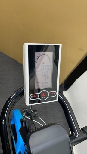 ★中古格安！ハイガー HAIGE HG-YX-5006S スピンバイク エアロバイク  フィットネス黒青