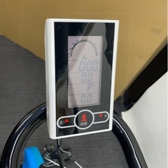 ★中古格安！ハイガー HAIGE HG-YX-5006S スピンバイク エアロバイク  フィットネス黒青の画像