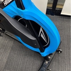 ★中古格安！ハイガー HAIGE HG-YX-5006S スピンバイク エアロバイク  フィットネス黒青の画像
