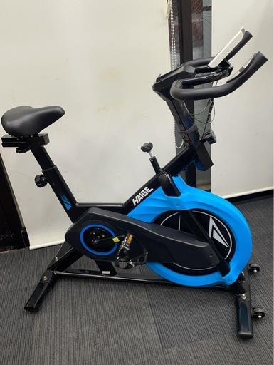 ★中古格安！ハイガー HAIGE HG-YX-5006S スピンバイク エアロバイク  フィットネス黒青