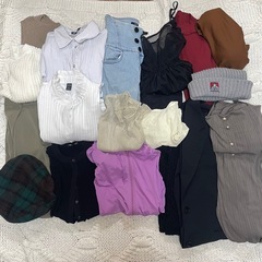 【最終処分】カジュアル服50点まとめ売り【12/25まで】の画像