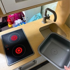 IKEAのおままごとキッチン　保管12/15までの画像