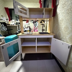 IKEAのおままごとキッチン　保管12/15までの画像