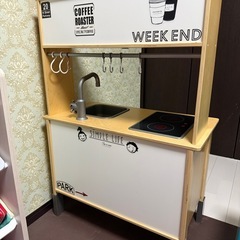 IKEAのおままごとキッチン　保管12/15までの画像