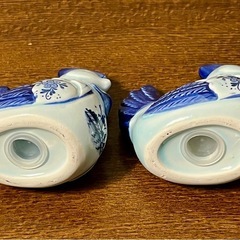 かわいいニワトリの塩/胡椒入れ　新品未使用の画像