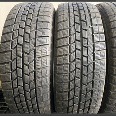 スタッドレス　グッドイヤー GOODYEAR ICENAVI6 195/65R15 91Q 4本 2019年製の画像