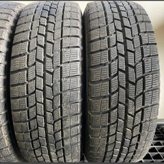 スタッドレス　グッドイヤー GOODYEAR ICENAVI6 195/65R15 91Q 4本 2019年製の画像
