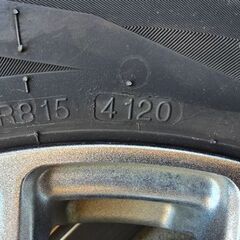 軽自動車用　スタッドレスホイールセットの画像