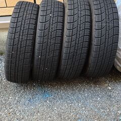 軽自動車用　スタッドレスホイールセットの画像