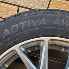 軽自動車用　スタッドレスホイールセットの画像