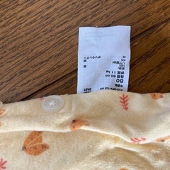 ベビーパジャマとスリーパーの画像