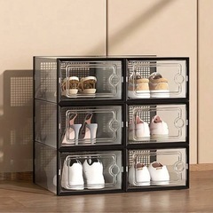 靴用収納ケース 12個セットの画像