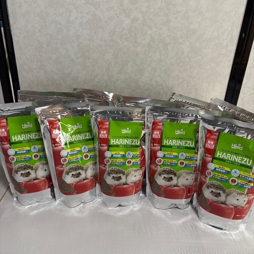 ハリネズミフード 1.1kg×10セット最安値