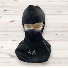 【新品未使用】バラクラバ冬用ネックウォーマー防寒裏起毛目出し帽厚型版加長型保温息苦しくないスキーサイクリングスノーボード釣り男女兼用の画像