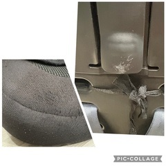 ジュニアシート　マムズキャリーの画像