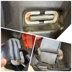 ジュニアシート　マムズキャリーの画像