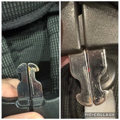 ジュニアシート　マムズキャリーの画像