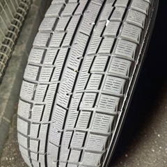 スタッドレス 185/70R14 4本 アルミホイール付き 2023年製の画像