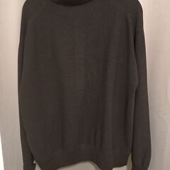 メンズ GU 襟付きニットカーディガンの画像
