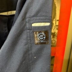 JICHODO 自重堂43800 エコ5バリューブルゾンネイビーLL XL 作業着の画像