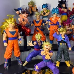 ドラゴンボールZ BLOOD OF SAIYANS 26体の画像