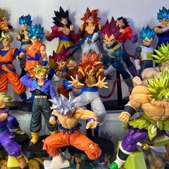 ドラゴンボールZ BLOOD OF SAIYANS 26体の画像