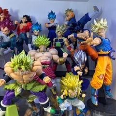 ドラゴンボールZ BLOOD OF SAIYANS 26体の画像