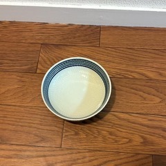 波佐見焼　藍駒　小皿の画像