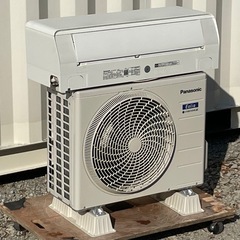 取付け可 ! !◇パナソニック エアコン 10畳用 2022年 自動お掃除 ナノイーX エオリア 100V CS-282DEXJ 高圧洗浄済み ! 保証付き ! !の画像