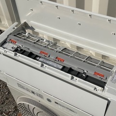 取付け可 ! !◇パナソニック エアコン 10畳用 2022年 自動お掃除 ナノイーX エオリア 100V CS-282DEXJ 高圧洗浄済み ! 保証付き ! !の画像