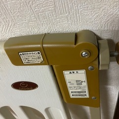 日本育児　スマートゲートプラス　ベビーゲート　ベビーフェンス　パットゲートの画像