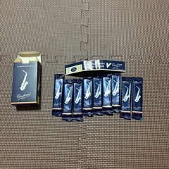 バンドーレン アルトサクソフォンリード トラディショナル 硬さ:3 (9枚入り)の画像