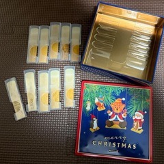 バンドーレン アルトサクソフォンリード 10枚+αの画像