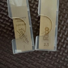 バンドーレン アルトサクソフォンリード 10枚+αの画像