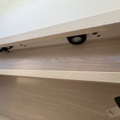 【9日夜まで】ニトリ　クイーンベッドフレームの画像