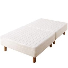 シングルベッド　一体型　分割  タダ　無料　の画像