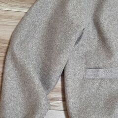 ZARA　メンズ　アウター　ブルゾン　ベージュの画像