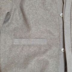 ZARA　メンズ　アウター　ブルゾン　ベージュの画像