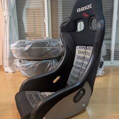 Bride Zeta IV Type G FRP Shellの画像