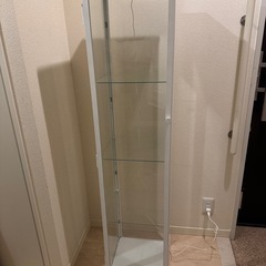 【美品】IKEA BLÅLIDEN（ブロリーデン）ガラス扉キャビネットの画像