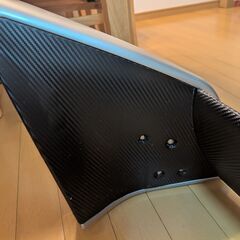OEM EVO VIII CT9A Rear Spoiler (A31)の画像
