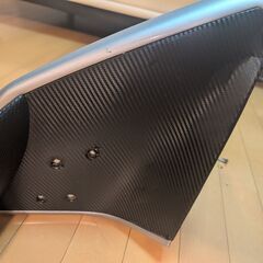 OEM EVO VIII CT9A Rear Spoiler (A31)の画像