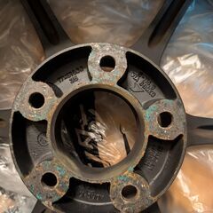 Yokohama Advan R6 114.3 17X9.5 +35 W/ Dunlop Direzzaの画像