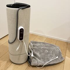 【受け渡し予定者決定】遠赤外線パネルヒーター 足元ヒーター  【3/6/9時間タイマー付 】の画像