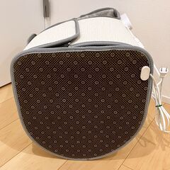 【受け渡し予定者決定】遠赤外線パネルヒーター 足元ヒーター  【3/6/9時間タイマー付 】の画像