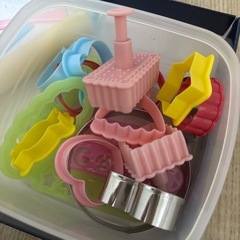 【ほぼ使ってません】粘土と絵の具セットの画像