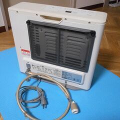 程度良 実働品 都市ガス用 ガスファンヒーター ノーリツ GFH-2403S-W5　動作確認済み　USEDの画像