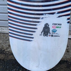 スノーボード RIDE DH2 149cm の画像